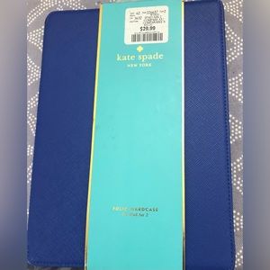 Blue Kate Spade iPad Air2 case